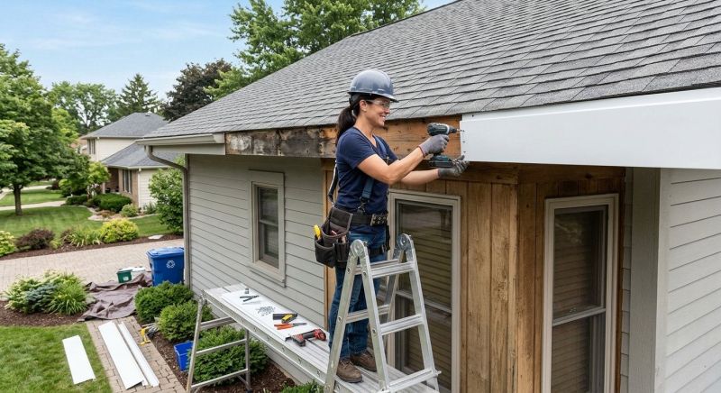 Exterior Millwork Installation in Kansas City, KS