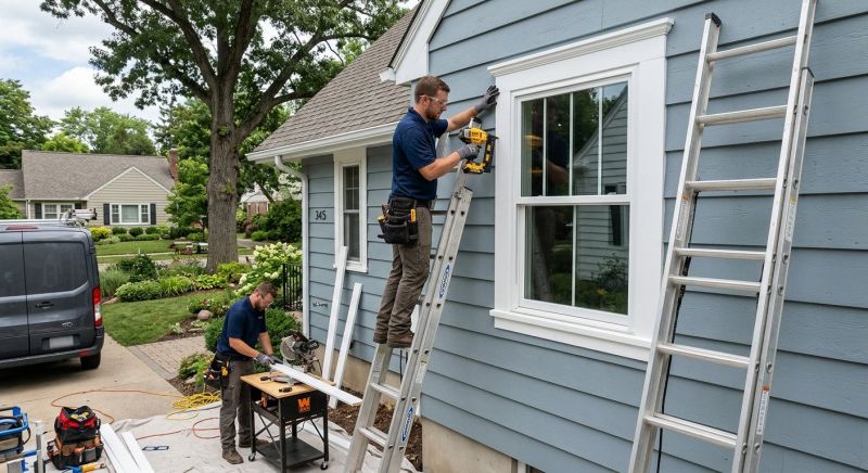 Exterior Trim Work in Olathe, KS