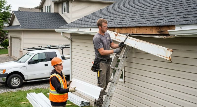 Fascia Wrapping in Wilmington, NC