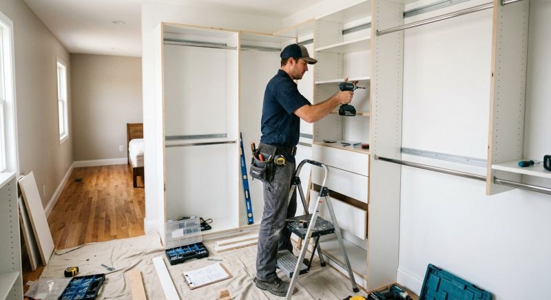 Storage System Installation in Silver Spring, MD